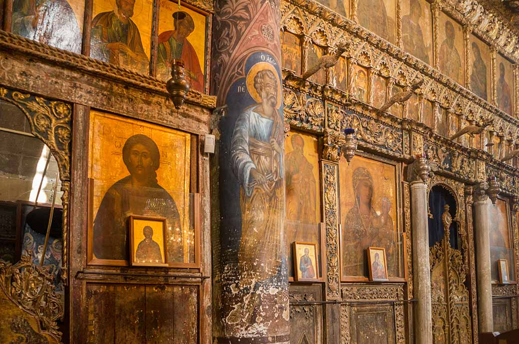 Interior, St Mamas Church