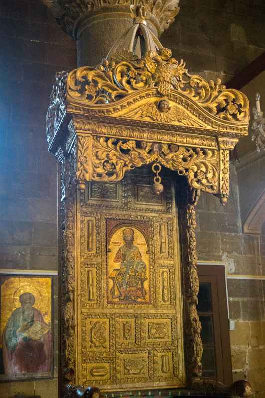 Interior, St Mamas Church