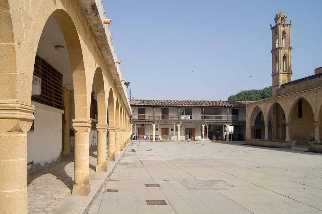 St Mamas Monastery, Güzelyurt