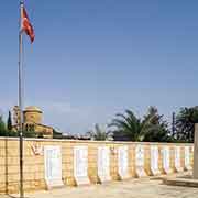 Martyr's Park memorials, Güzelyurt