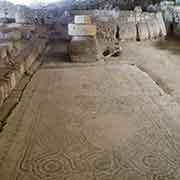 Mosaics, Basilica of St. Auxibius, Soli