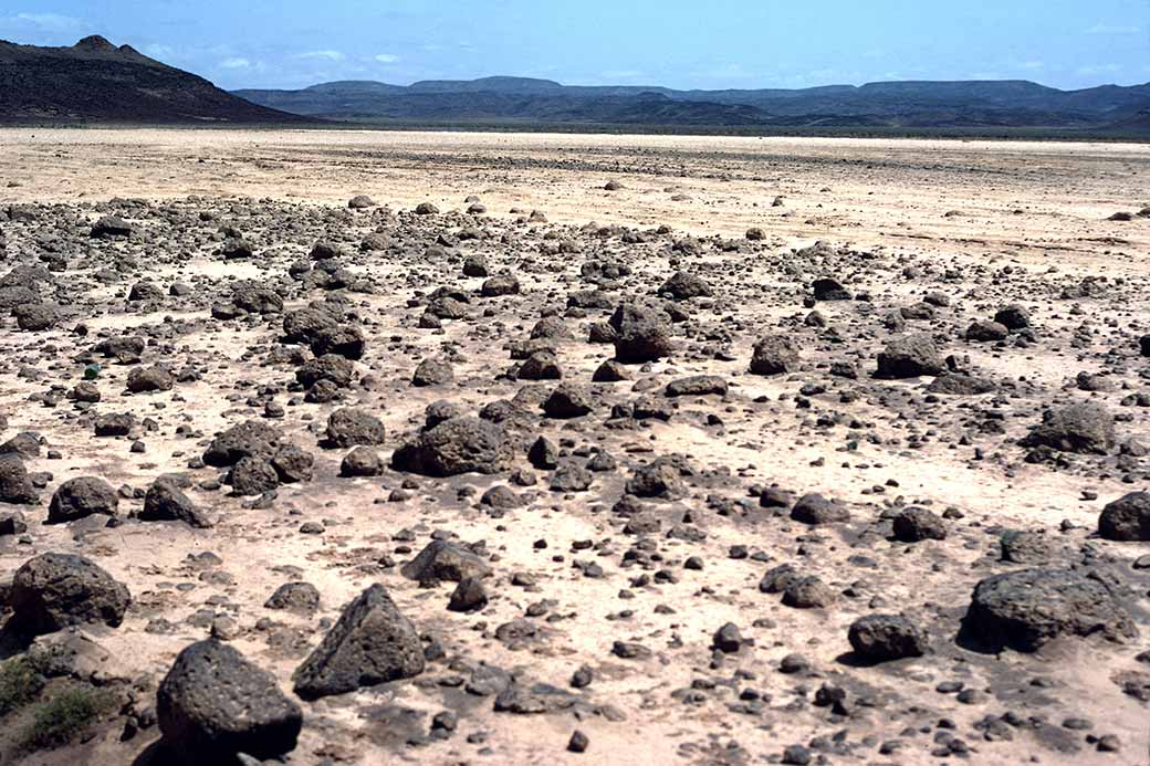 Bade Yar desert