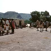 Road in Ouhea village