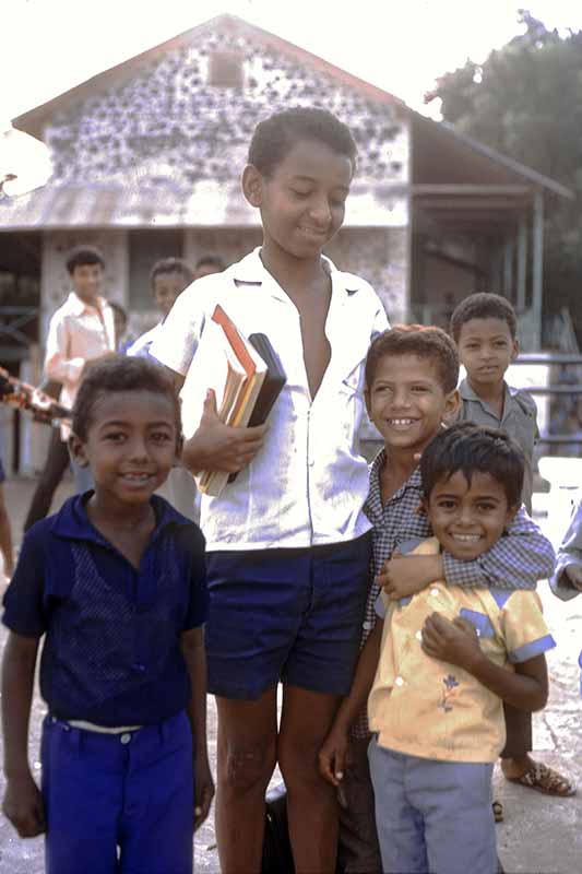 Djibouti schoolboys