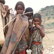 Young Afar girls