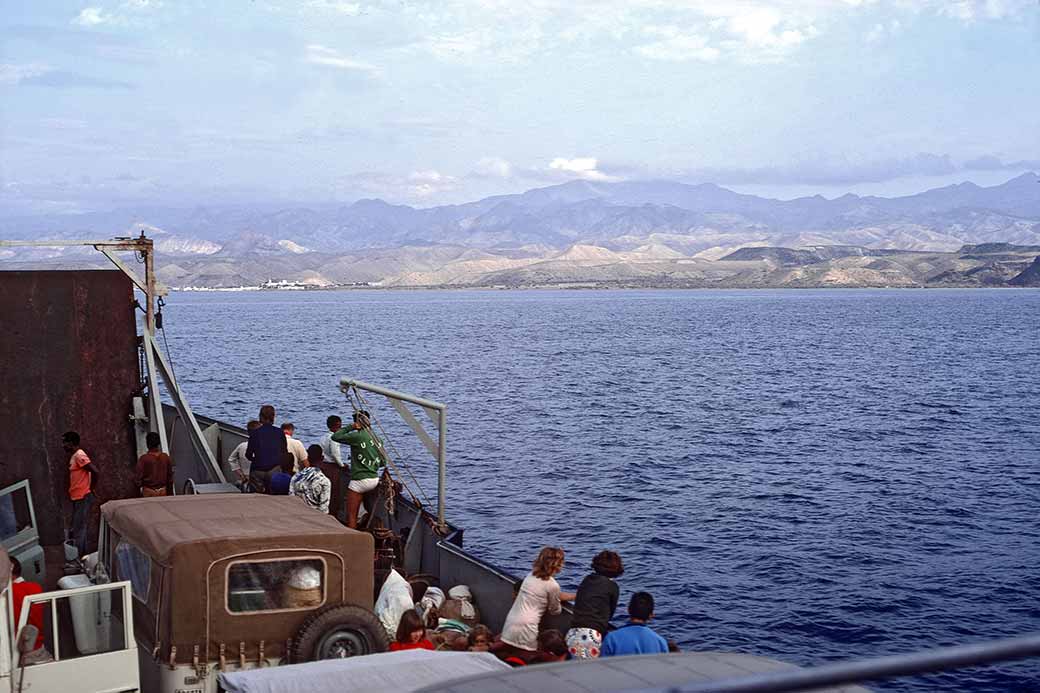 On the Tadjoura ferry