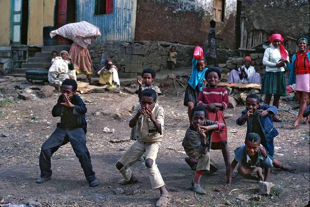 Kids of Addis