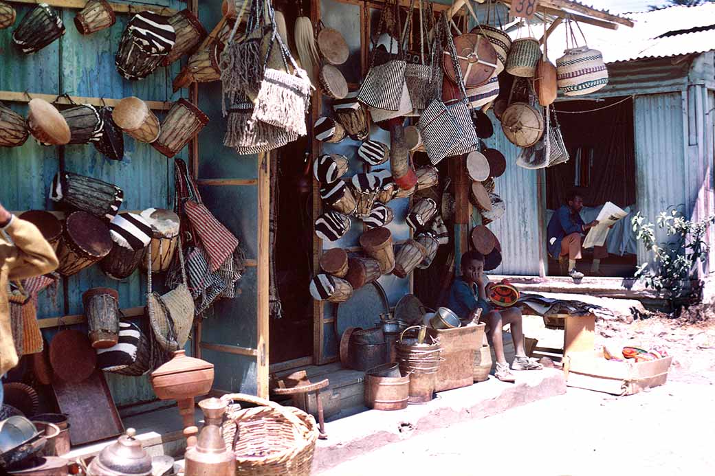 Handicraft market