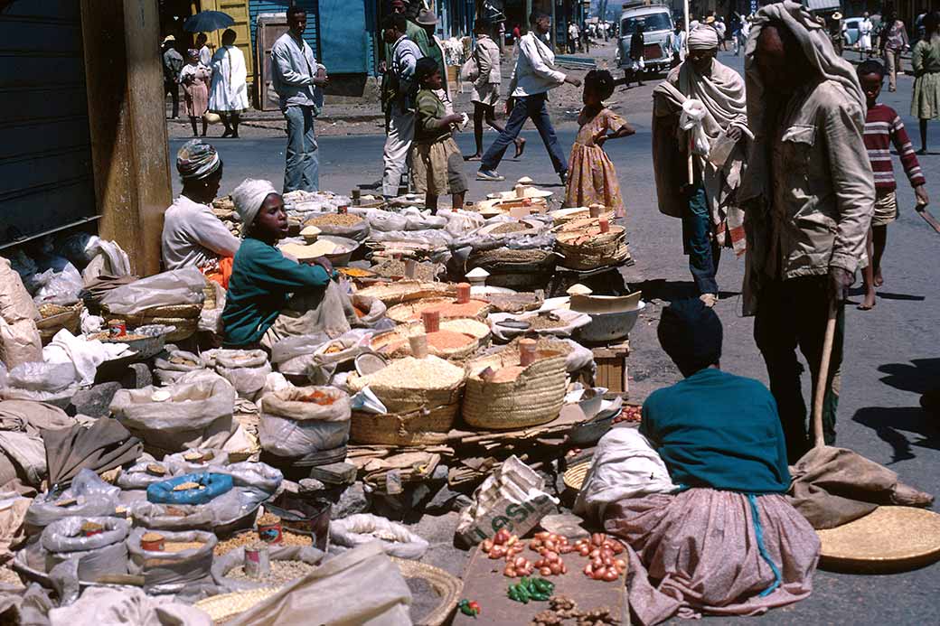 Street market