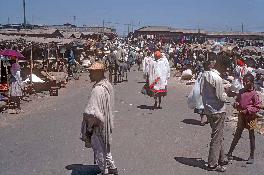 Merkato street