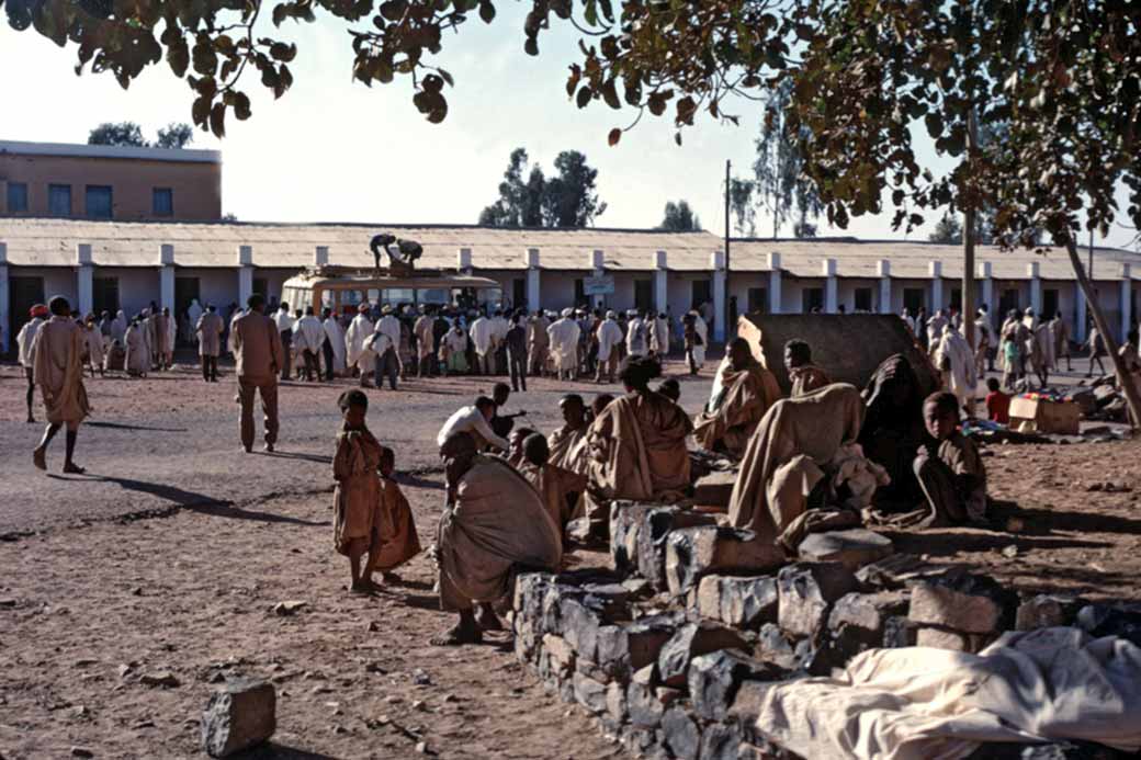 Aksum market