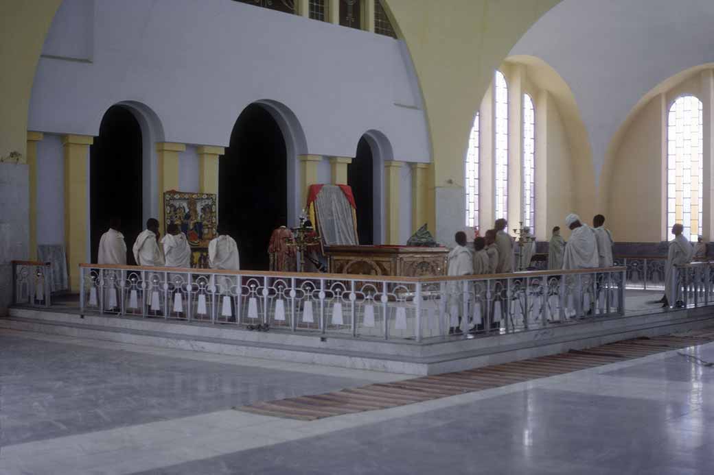 Interior, St. Mary of Zion