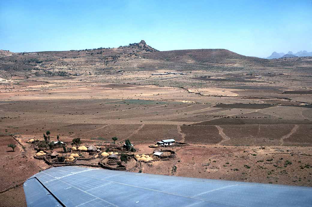 Farm near Aksum