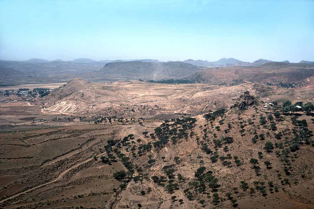 Church near Aksum