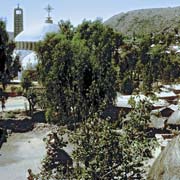 View to the new church