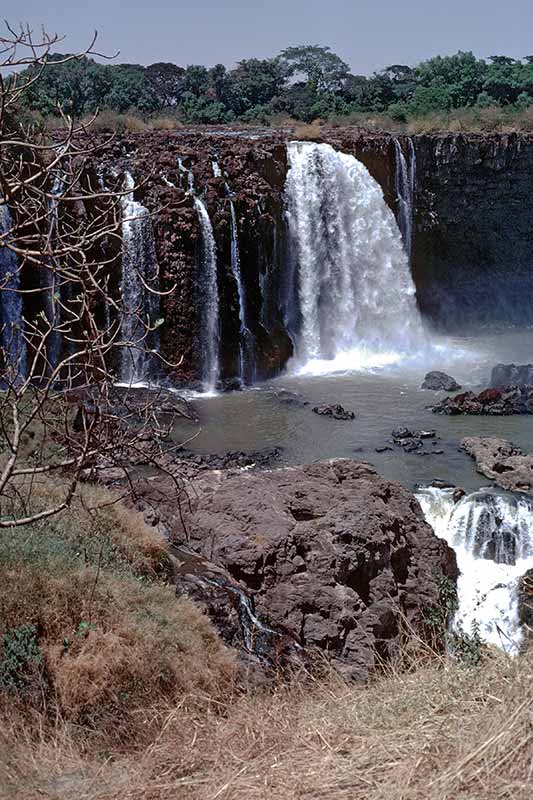 Blue Nile Falls