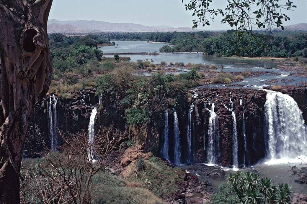 Blue Nile Falls