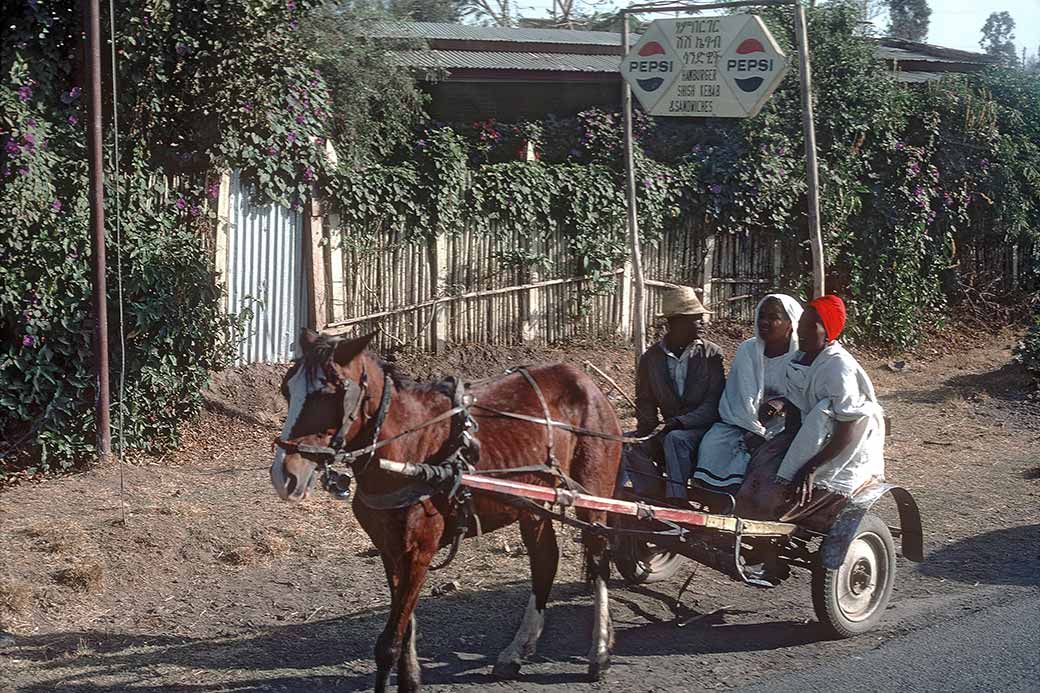 Transport in Adama (Nazret)