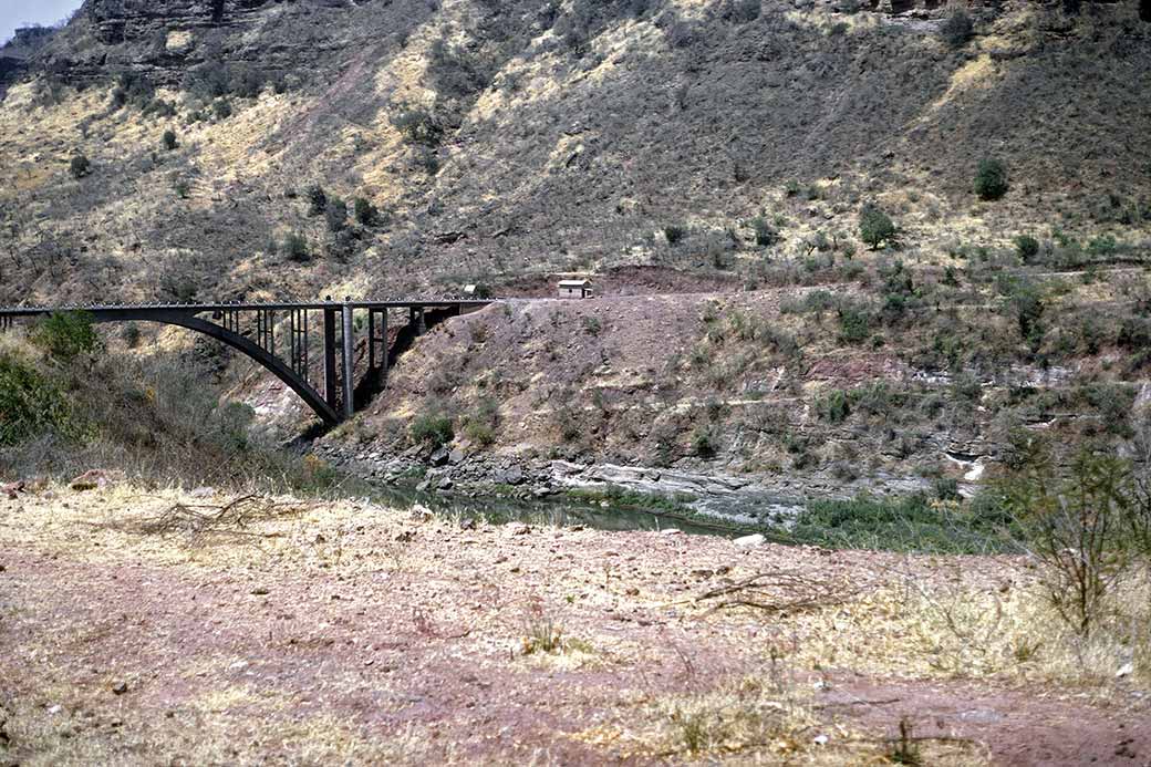 Blue Nile bridge