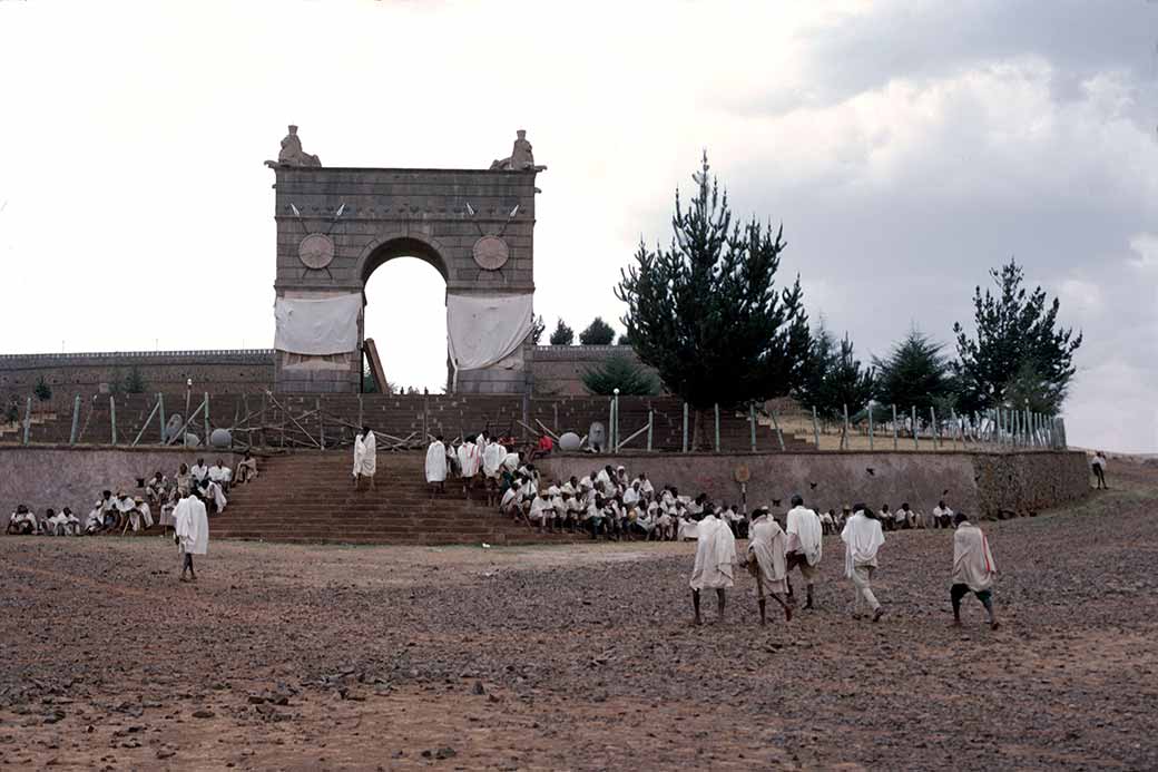 In Debre Markos