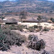 Village near Awash