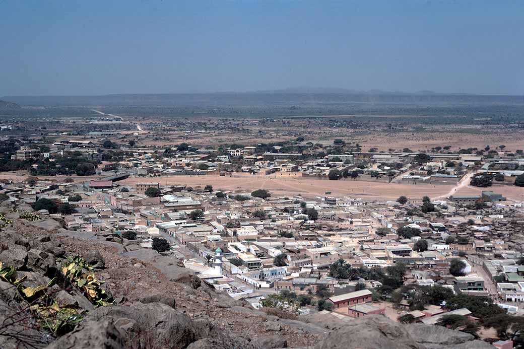 View to Dire Dawa