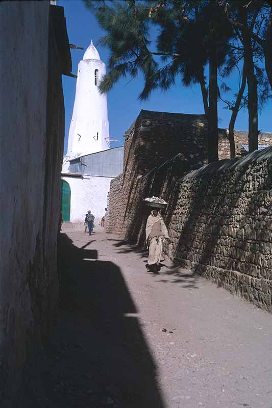 Mosque, old town