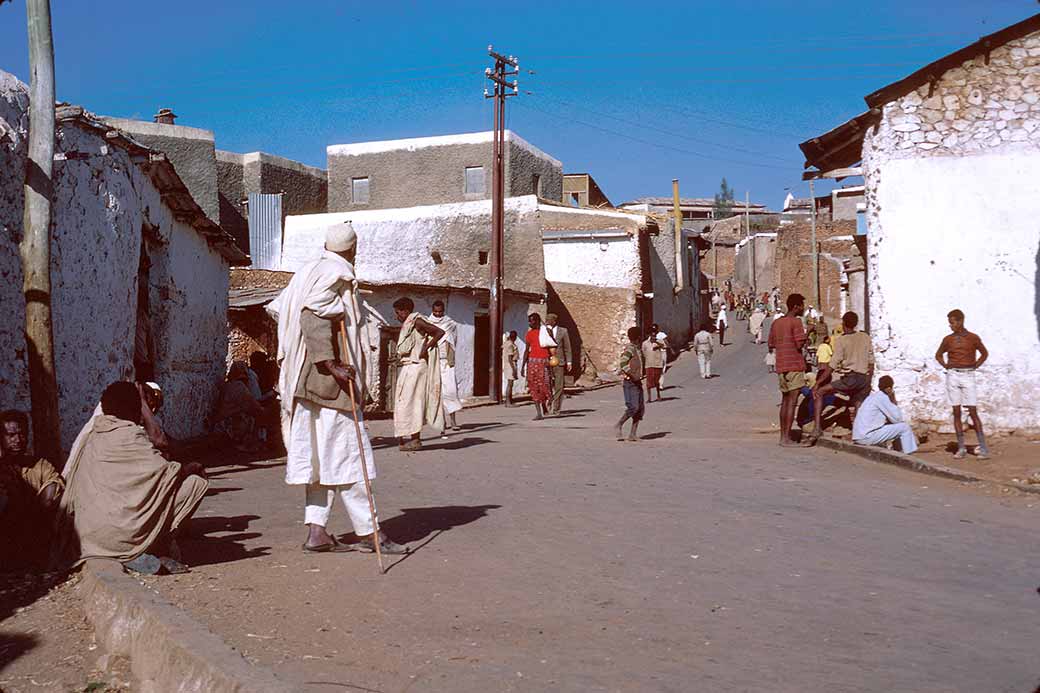 Street in old city