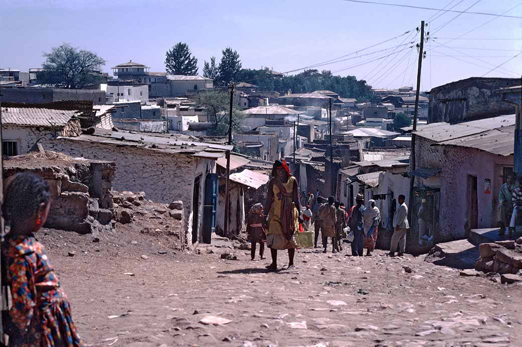 Harar inner city