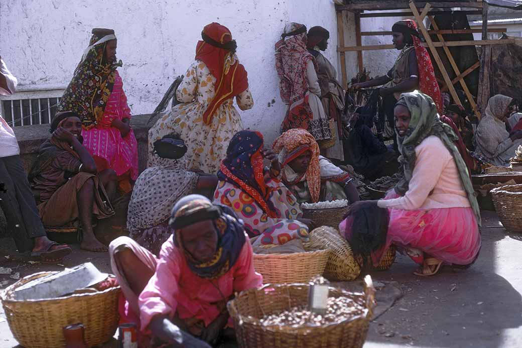 Oromo women