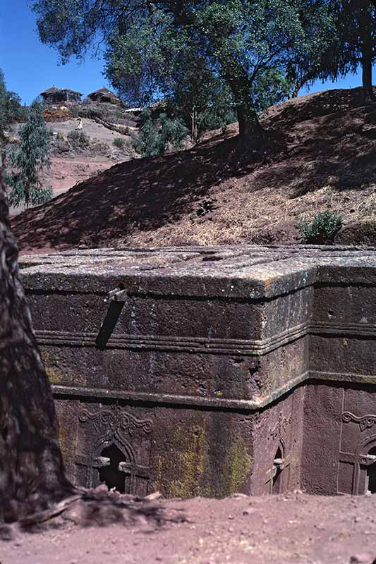 Roof and walls