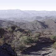 View near Lalibela