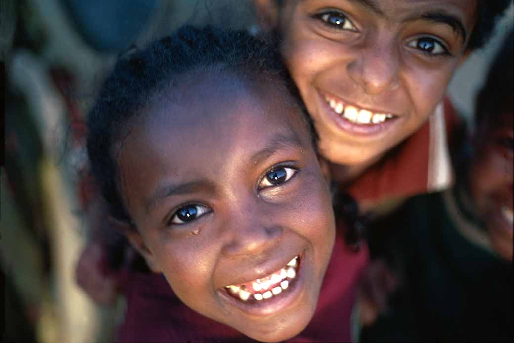 Girls from Addis