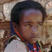 Young Harari girl