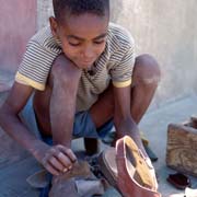 Shoeshine boy