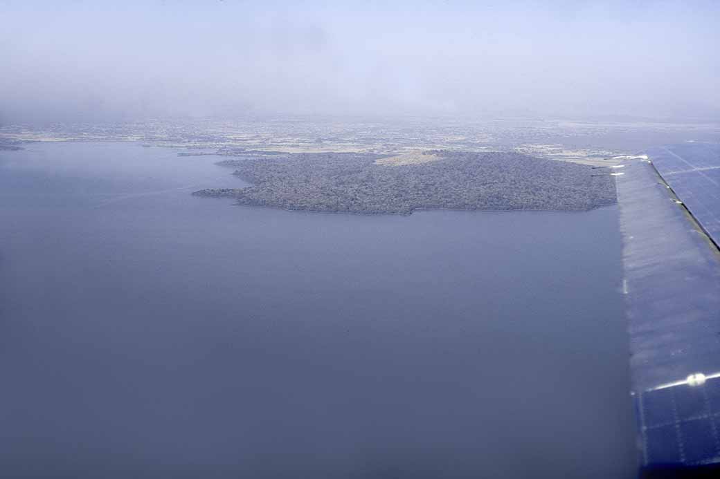 View to Zege Peninsula