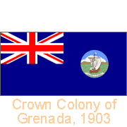 Crown Colony of Grenada, 1903