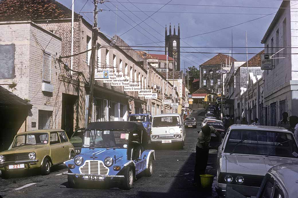 Narrow street