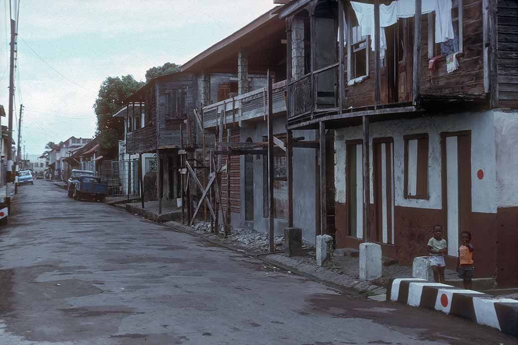 Street in Gouyave