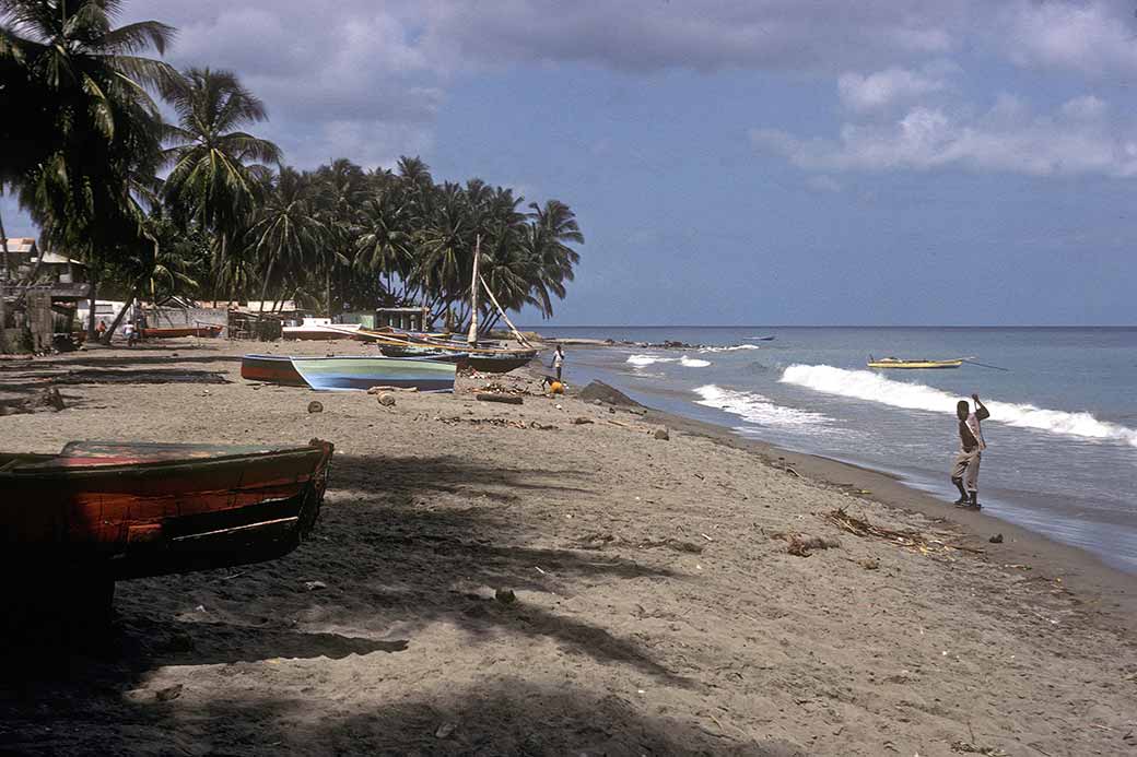 Beach, Gouyave