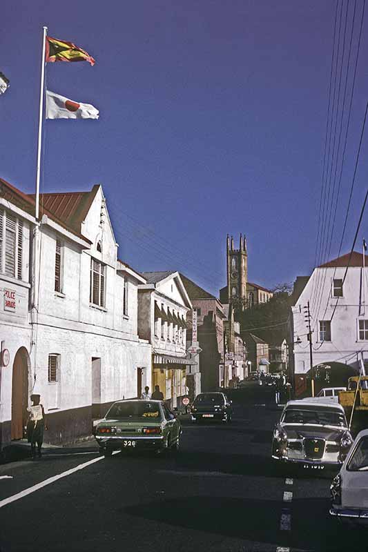 Old police barracks