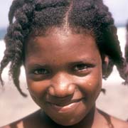 Girl on the beach