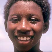 Boy on the beach