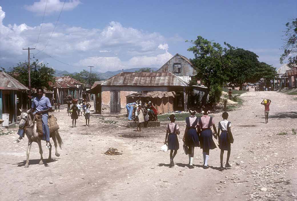 Village scene