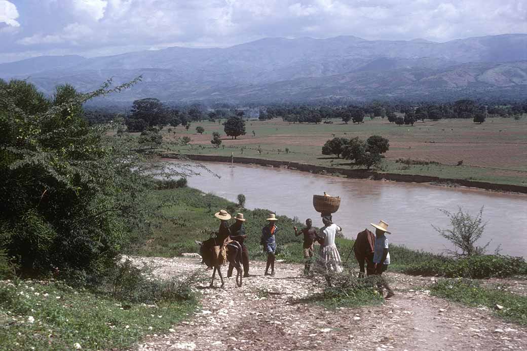 Along the river