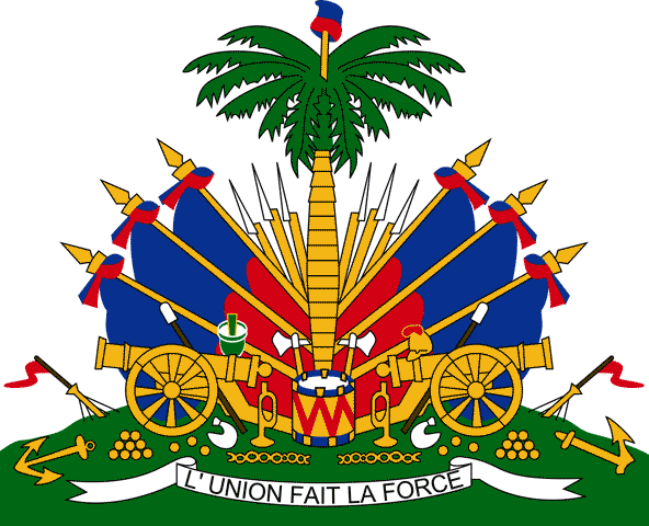 Coat of arms of Haiti