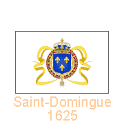 Saint-Domingue, 1625