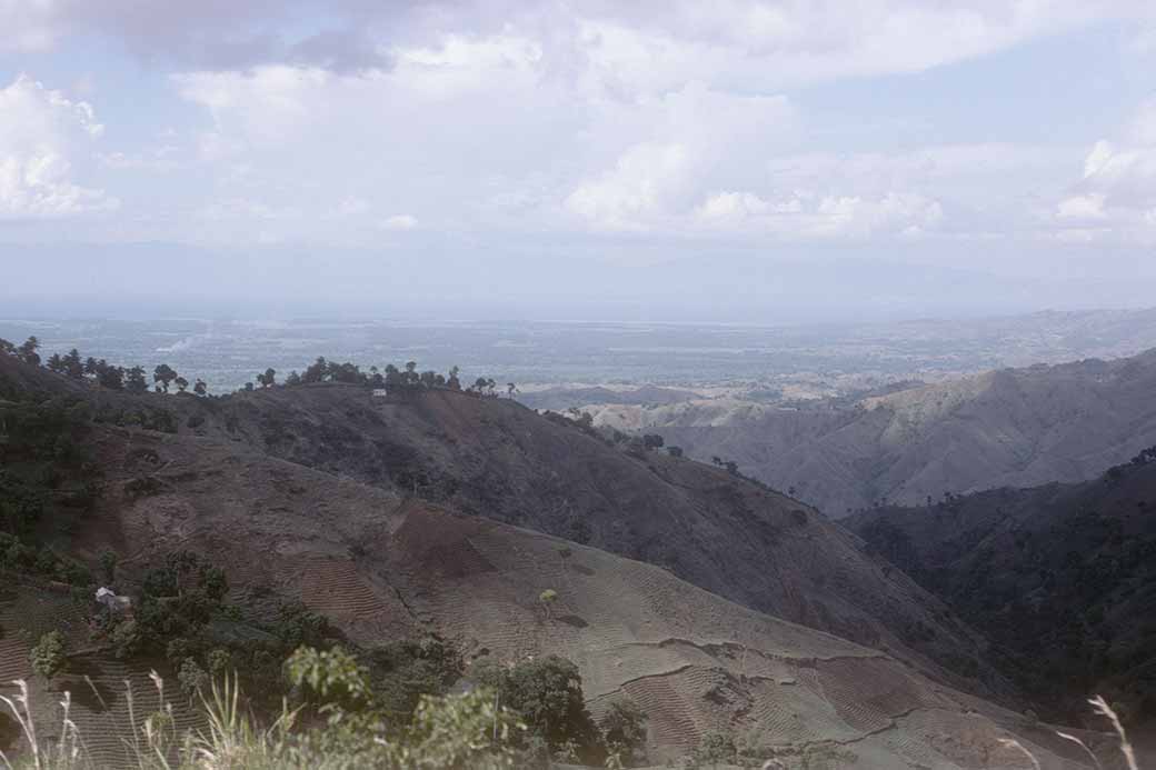 View near Jacmel