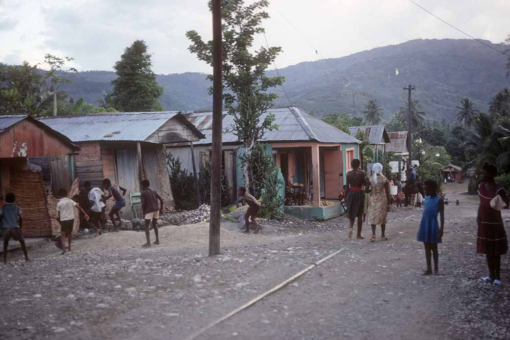 Jacmel scene