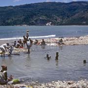 Jacmel River mouth